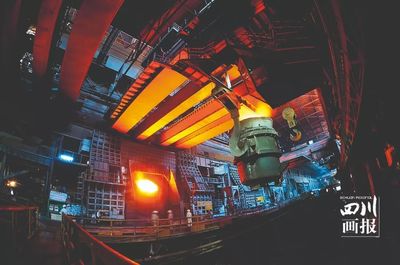 感受四川工業魅力 鋼鐵是怎樣煉成的？工業設備探秘